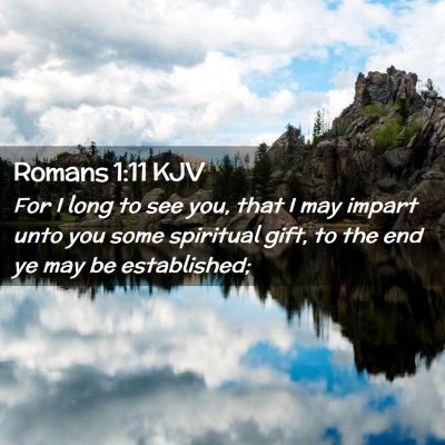 Romans 1:11 KJV Free Bible Images