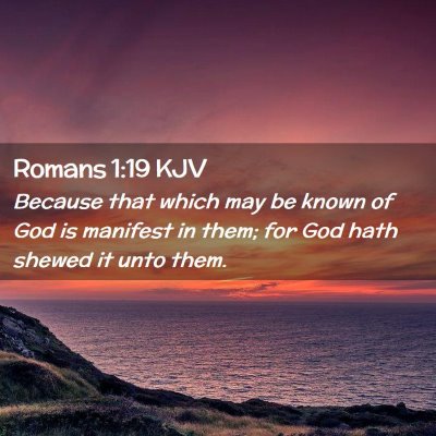 Romans 1:19 KJV Free Bible Images