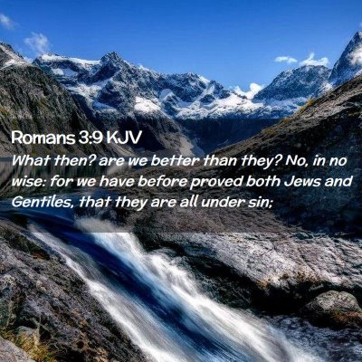 Romans 3:9 KJV Free Bible Images