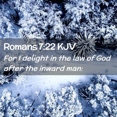 Romans 7:22 KJV Free Bible Images