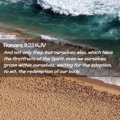 Romans 8:23 KJV Free Bible Images