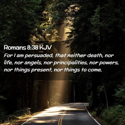 Romans 8:38 KJV Free Bible Images