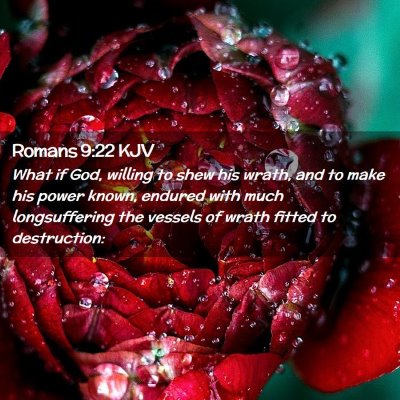 Romans 9:22 KJV Free Bible Images