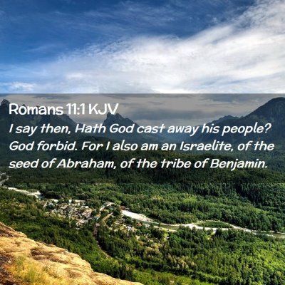 Romans 11:1 KJV Free Bible Images