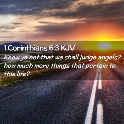 1 Corinthians 6:3 KJV Free Bible Images