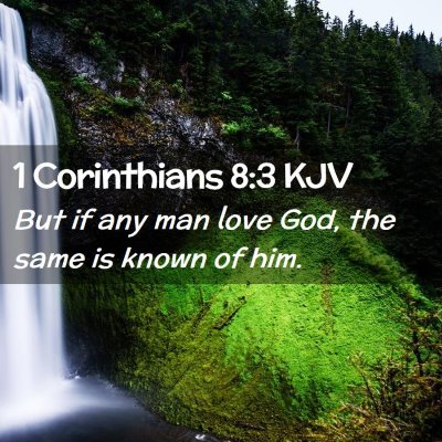 1 Corinthians 8:3 KJV Free Bible Images