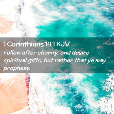 1 Corinthians 14:1 KJV Free Bible Images