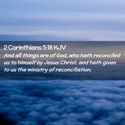 2 Corinthians 5:18 KJV Free Bible Images