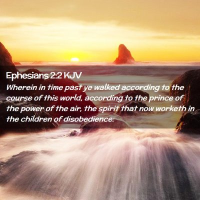 Ephesians 2:2 KJV Free Bible Images