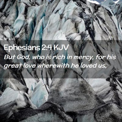 Ephesians 2:4 KJV Free Bible Images