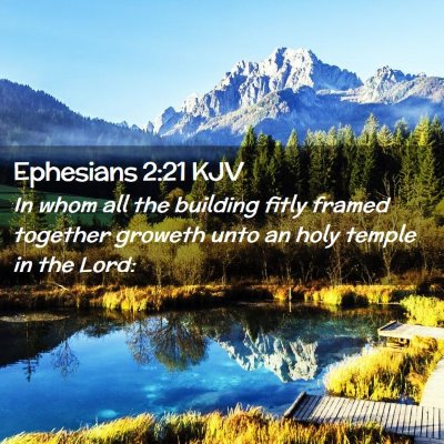 Ephesians 2:21 KJV Free Bible Images