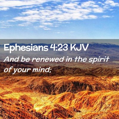 Ephesians 4:23 KJV Free Bible Images