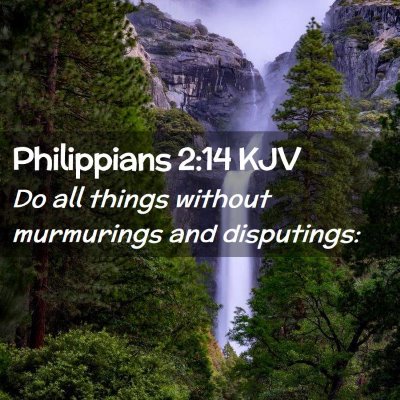 Philippians 2:14 KJV Free Bible Images