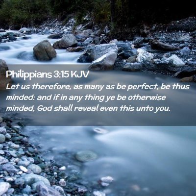 Philippians 3:15 KJV Free Bible Images