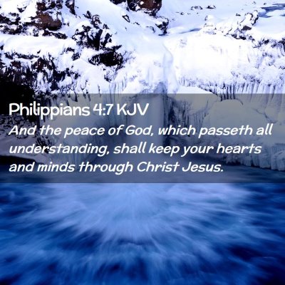 Philippians 4:7 KJV Free Bible Images