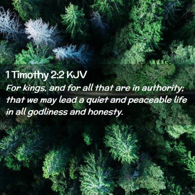 1 Timothy 2:2 KJV Free Bible Images