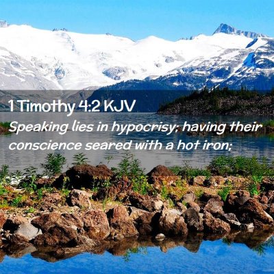 1 Timothy 4:2 KJV Free Bible Images