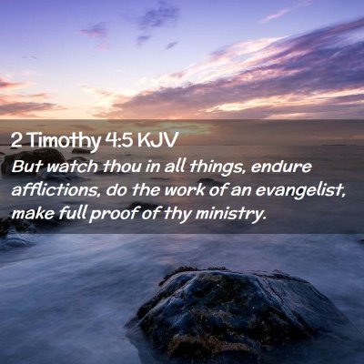 2 Timothy 4:5 KJV Free Bible Images