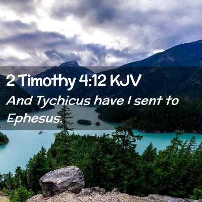 2 Timothy 4:12 KJV Free Bible Images