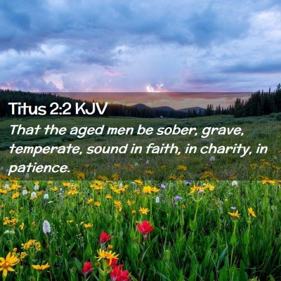 Titus 2:2 KJV Free Bible Images