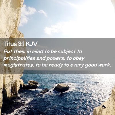 Titus 3:1 KJV Free Bible Images