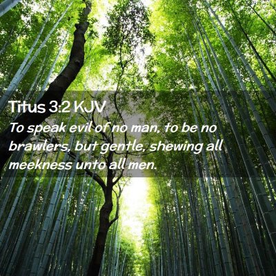 Titus 3:2 KJV Free Bible Images