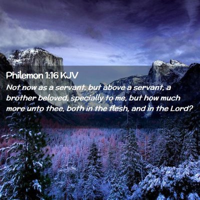 Philemon 1:16 KJV Free Bible Images