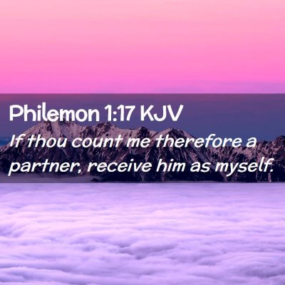 Philemon 1:17 KJV Free Bible Images