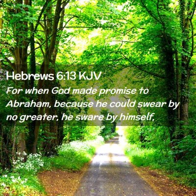 Hebrews 6:13 KJV Free Bible Images