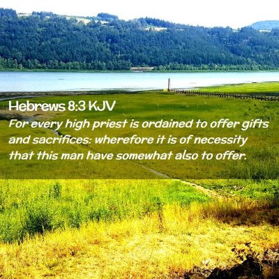 Hebrews 8:3 KJV Free Bible Images