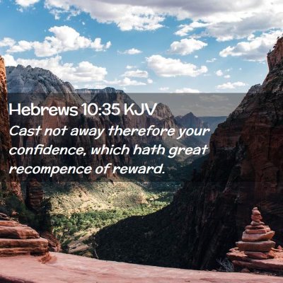 Hebrews 10:35 KJV Free Bible Images