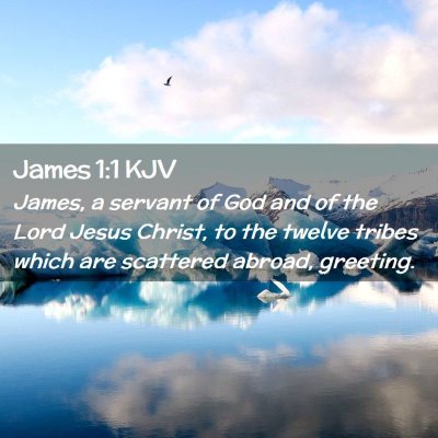 James 1:1 KJV Free Bible Images