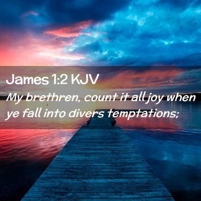 James 1:2 KJV Free Bible Images