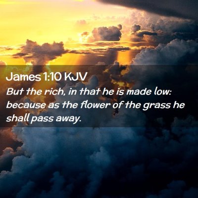 James 1:10 KJV Free Bible Images