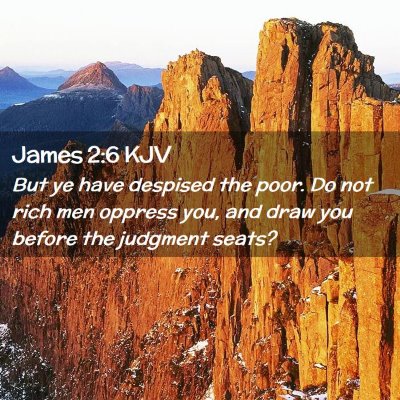 James 2:6 KJV Free Bible Images