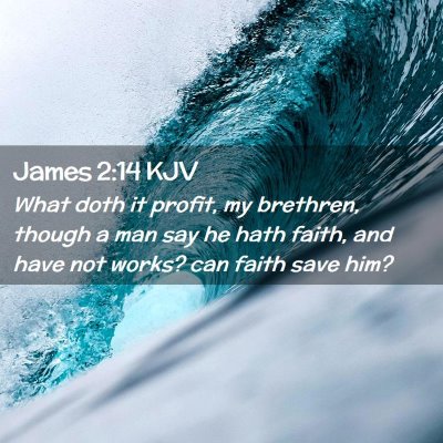 James 2:14 KJV Free Bible Images