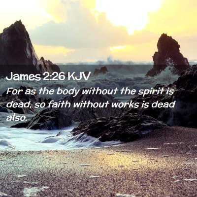 James 2:26 KJV Free Bible Images