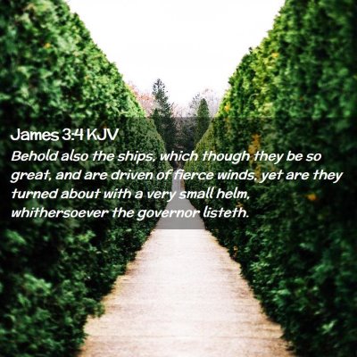 James 3:4 KJV Free Bible Images