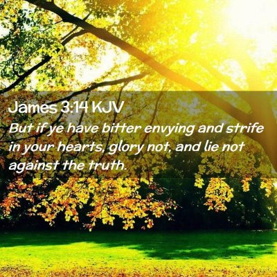 James 3:14 KJV Free Bible Images