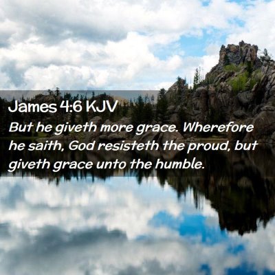 James 4:6 KJV Free Bible Images