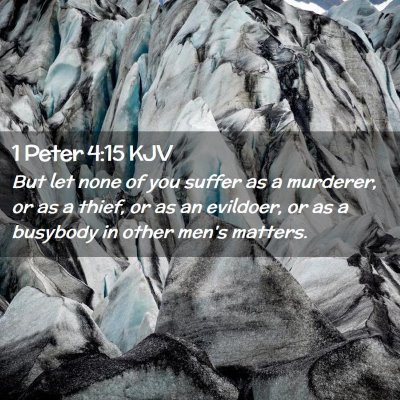 1 Peter 4:15 KJV Free Bible Images