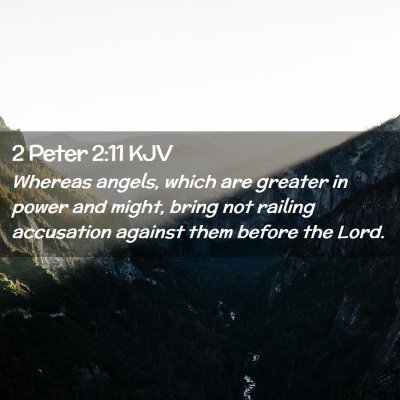 2 Peter 2:11 KJV Free Bible Images