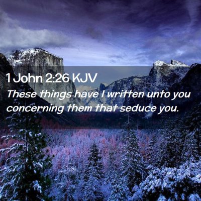 1 John 2:26 KJV Free Bible Images