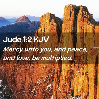 Jude 1:2 KJV Free Bible Images