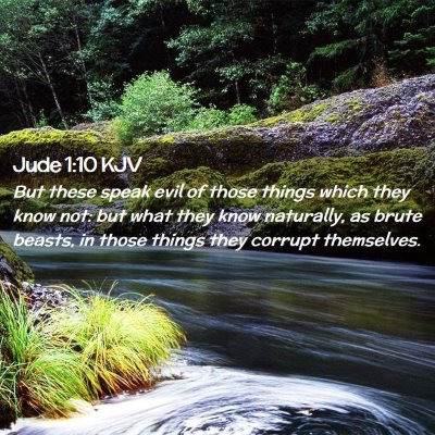 Jude 1:10 KJV Free Bible Images