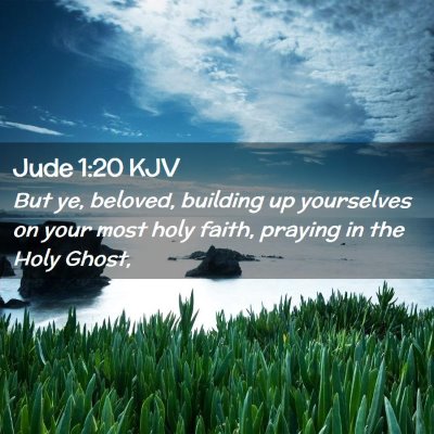 Jude 1:20 KJV Free Bible Images