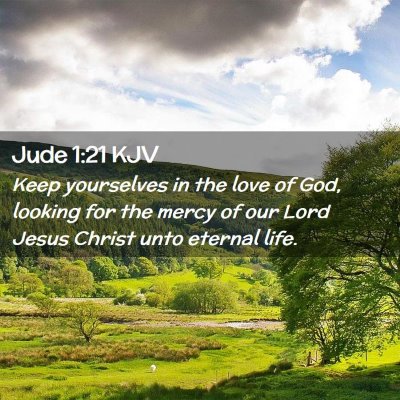 Jude 1:21 KJV Free Bible Images