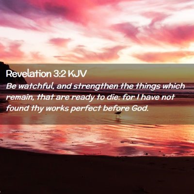 Revelation 3:2 KJV Free Bible Images