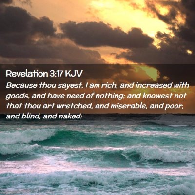 Revelation 3:17 KJV Free Bible Images