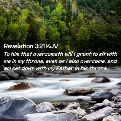 Revelation 3:21 KJV Free Bible Images